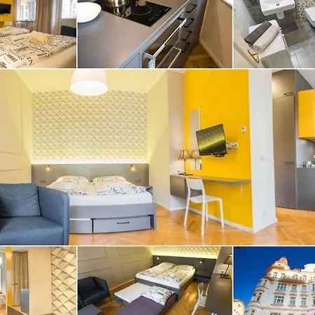 Design Andel, Historical Sights Walkable Appartement Prague